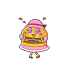 ルーカスくんと食べ物たち（個別スタンプ：23）