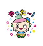 トッコちゃん（個別スタンプ：35）