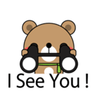 Cute Fatty Bear（個別スタンプ：12）