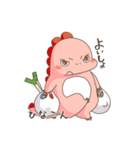 ひなゴンの一日（個別スタンプ：5）