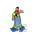 Little Eugene（個別スタンプ：16）