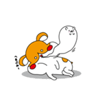 ハムきゅんの日常スタンプ（個別スタンプ：27）