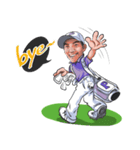 Pan The Man Golf（個別スタンプ：3）