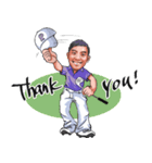 Pan The Man Golf（個別スタンプ：4）