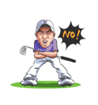 Pan The Man Golf（個別スタンプ：5）