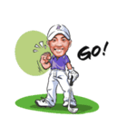 Pan The Man Golf（個別スタンプ：7）