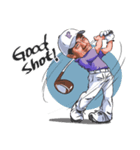 Pan The Man Golf（個別スタンプ：8）