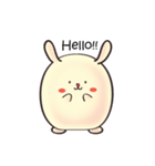 Moli's daily life（個別スタンプ：1）