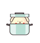 Moli's daily life（個別スタンプ：6）