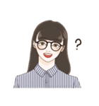 どっかの日常スタンプ（個別スタンプ：6）
