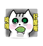 chao hu cat part12（個別スタンプ：5）