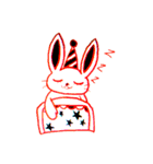 うさぎのグッド（個別スタンプ：2）