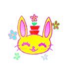うさぎのグッド（個別スタンプ：7）