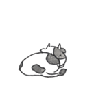 ウシとバクのやさしめな日常（個別スタンプ：20）