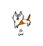 気まぐれねこのちょめ太（個別スタンプ：4）