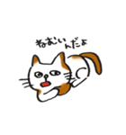 気まぐれねこのちょめ太（個別スタンプ：11）