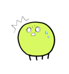 まめむし？（個別スタンプ：2）