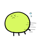 まめむし？（個別スタンプ：3）