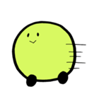 まめむし？（個別スタンプ：4）