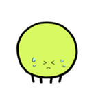 まめむし？（個別スタンプ：6）