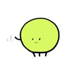 まめむし？（個別スタンプ：11）