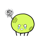 まめむし？（個別スタンプ：13）