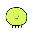 まめむし？（個別スタンプ：14）