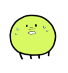 まめむし？（個別スタンプ：15）