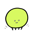 まめむし？（個別スタンプ：16）