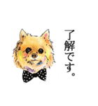 ハッピードッグライフ★（個別スタンプ：4）
