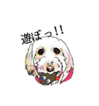 ハッピードッグライフ★（個別スタンプ：22）
