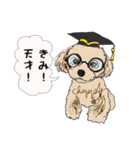 ハッピードッグライフ★（個別スタンプ：27）