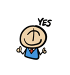 ミスター先生（個別スタンプ：7）