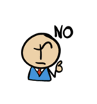ミスター先生（個別スタンプ：8）