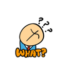 ミスター先生（個別スタンプ：33）