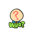 ミスター先生（個別スタンプ：34）