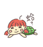 カメメちゃん（個別スタンプ：1）