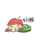 カメメちゃん（個別スタンプ：4）