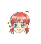 カメメちゃん（個別スタンプ：11）