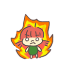 カメメちゃん（個別スタンプ：22）