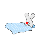 ねずみさんのスタンプ（個別スタンプ：32）