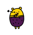 nounours patate douce♪（個別スタンプ：2）