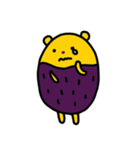 nounours patate douce♪（個別スタンプ：15）