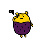 nounours patate douce♪（個別スタンプ：18）