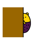 nounours patate douce♪（個別スタンプ：22）