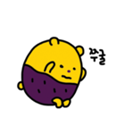 nounours patate douce♪（個別スタンプ：25）