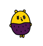 nounours patate douce♪（個別スタンプ：28）