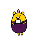 nounours patate douce♪（個別スタンプ：31）