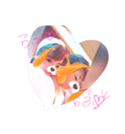 のんちゃんらぶ（個別スタンプ：1）