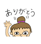 ぶーのん＆る・ぺーーり（個別スタンプ：3）